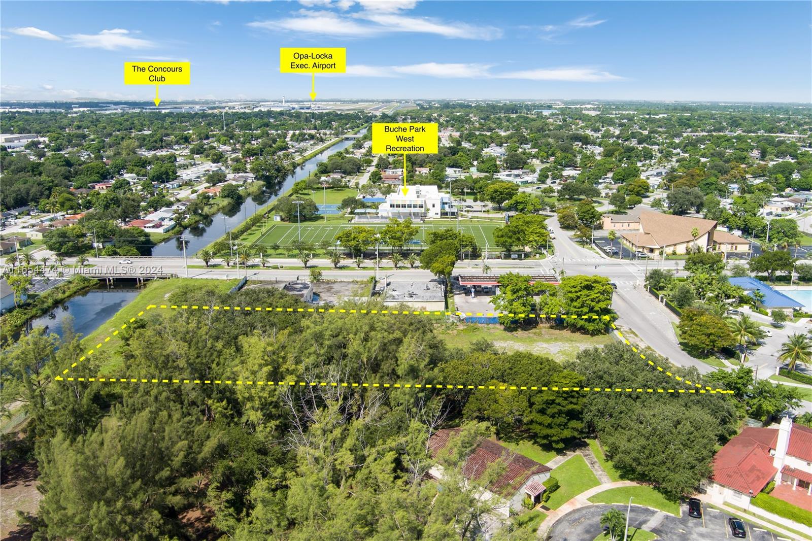 E. Bunche Park Dr