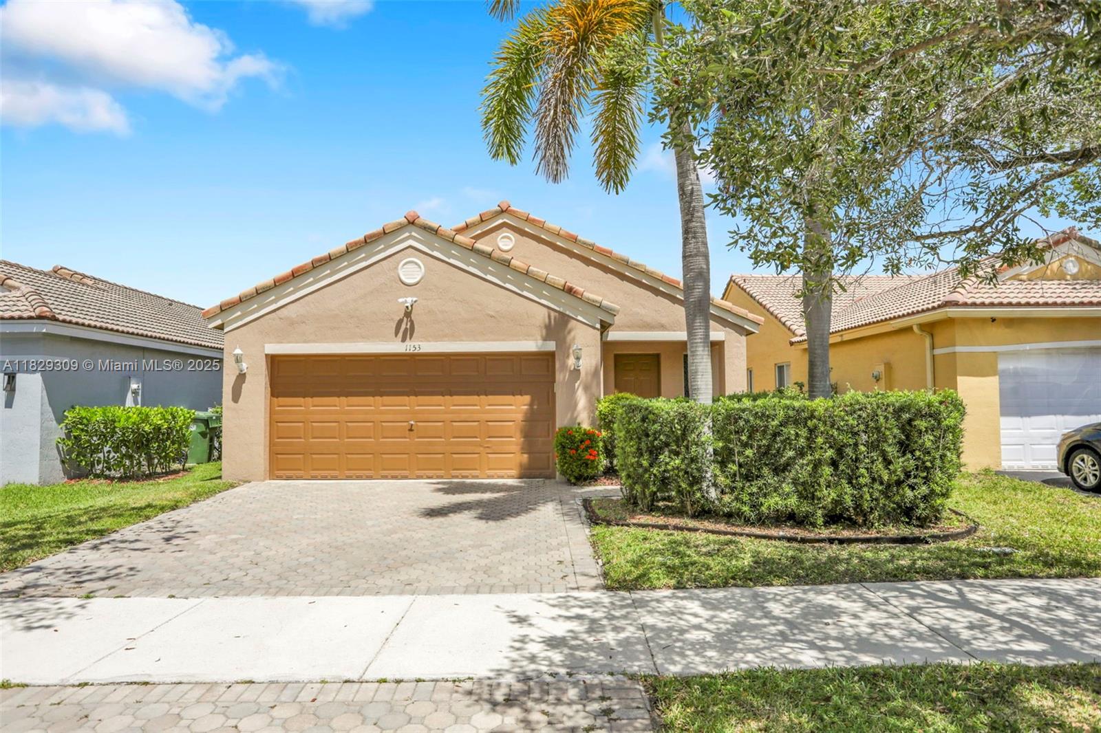 MOVE-IN READY! Renovated 3BR/2BA home in Weston's prestigious Savanna Community. This stunning property features designer renovations throughout including premium Samsung appliances, completely redesigned bathrooms with luxury tile work, and elegant tile flooring paired with stylish wood wall accents. Gourmet kitchen with contemporary design. Premium mechanical upgrades include Ring alarm system, high-end AC, brand new water heater, state-of-the-art water filtration system, and premium washer/dryer. Garage refrigerator and freezer included! Steps from Gator Run Elementary (A+ school), walking distance to Imagine Charter School, and just 2 blocks from community pool with beautiful park directly across the street. 2-car garage plus 2-car driveway with convenient street parking.