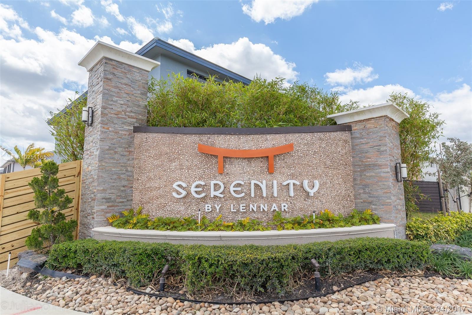 SERENITY/CRESTVIEW WEST - Residential Lease