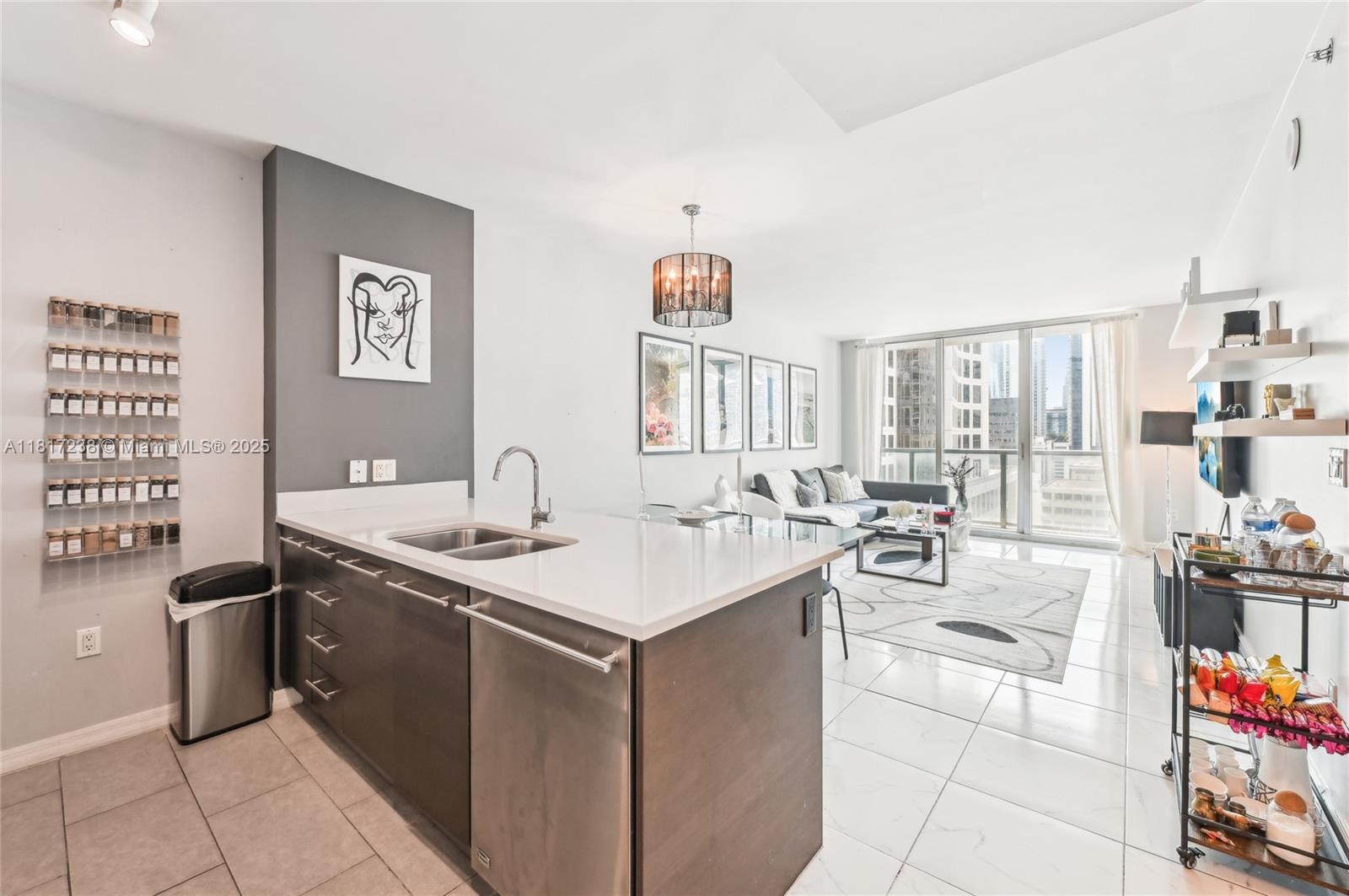 500 BRICKELL WEST CONDO - Residential Lease