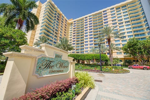 Photo of 2501 S Ocean Dr #1006, Hollywood, FL 33019 (MLS # A12104510)