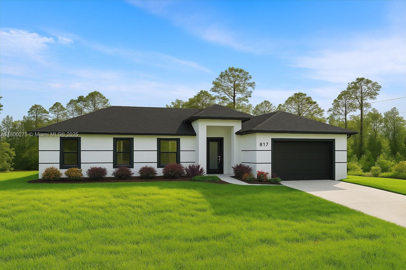 Property for Sale at 817 Moore Ave, Lehigh Acres, Lee County, Florida - Bedrooms: 3 
Bathrooms: 2  - $319,900