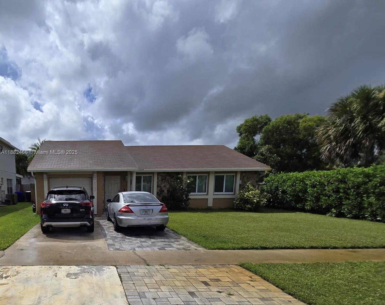 Large 2 Bedroom, 2 Bath Single Family Home - NO HOA.
Spacious and well-built, this 2-bedroom, 2-bath single family home offers solid updates and great potential.
Features include: Roof & AC just 5 years old, brand new water heater, Well-water sprinkler system to keep your lawn green and water bills low, Impact windows & doors throughout for safety and efficiency.
This home provides a strong foundation with major upgrades already completed. It does need some cosmetic updates, making it an excellent opportunity to add your personal touch and increase value.
Perfect for buyers looking for a move-in ready home with room to modernize and make it their own.