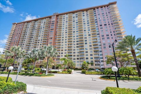 A home in Sunny Isles Beach