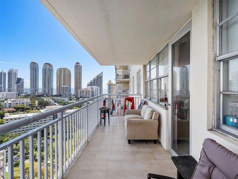 A home in Sunny Isles Beach