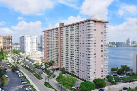 A home in Sunny Isles Beach