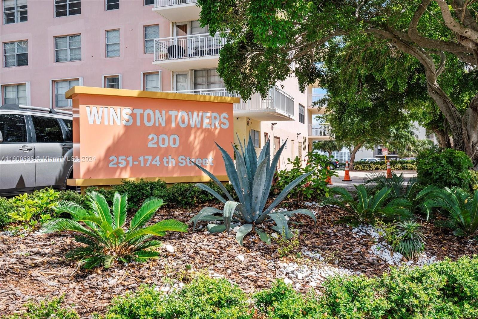 WINSTON TOWERS 200 - Residential