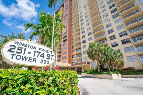 A home in Sunny Isles Beach