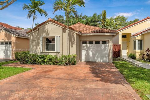 A home in Miami