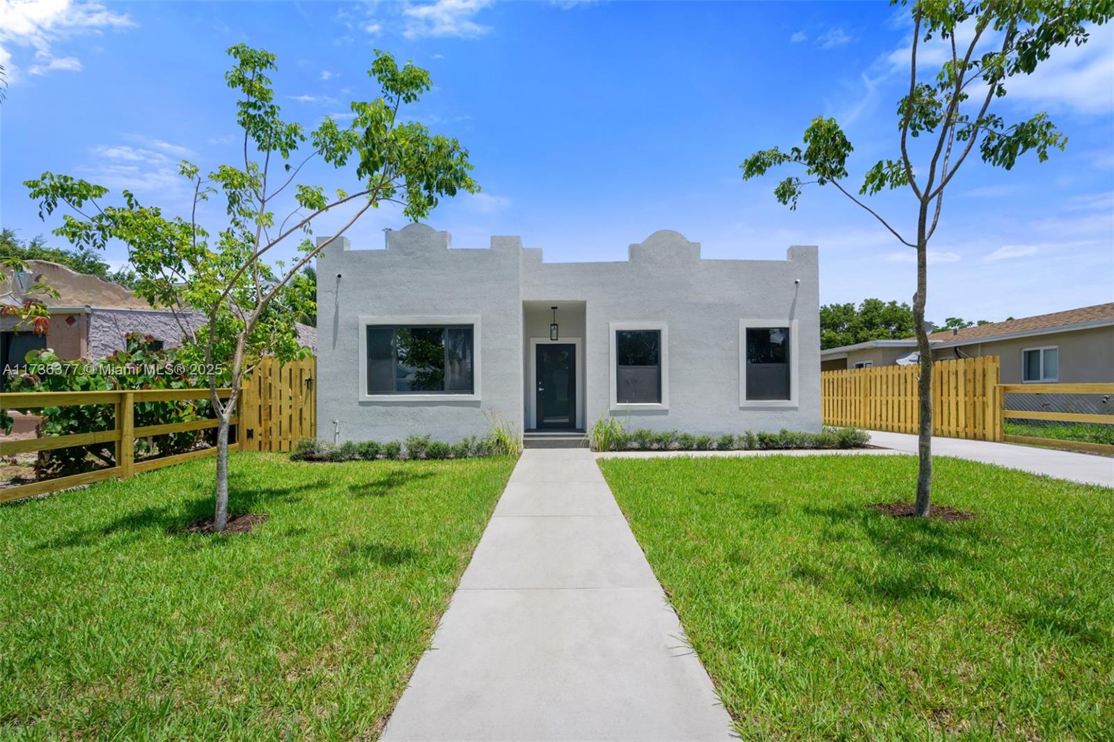 OWNER FINANCING AVAILABLE !!!!! Up to 50% loan to value, Interest only for up to 3 years.
Newly remodeled under the new 2024 code, all permits approved and closed, 4 Bedrooms (2 Master Beds) 3 Bathrooms, All new appliances, house built against hurricanes with impact windows and doors, large backyard large enough to build a mother in law accesory apartment. Home comes wired with CAT5, Cable, TV, CCTV, and Irrigation.