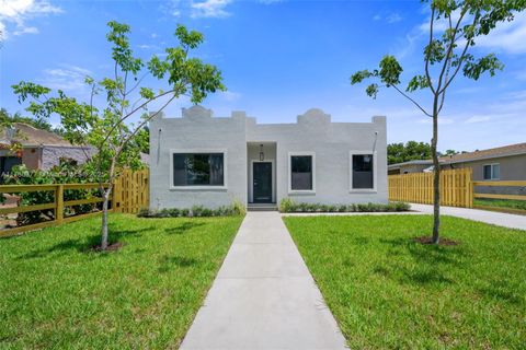 A home in West Palm Beach