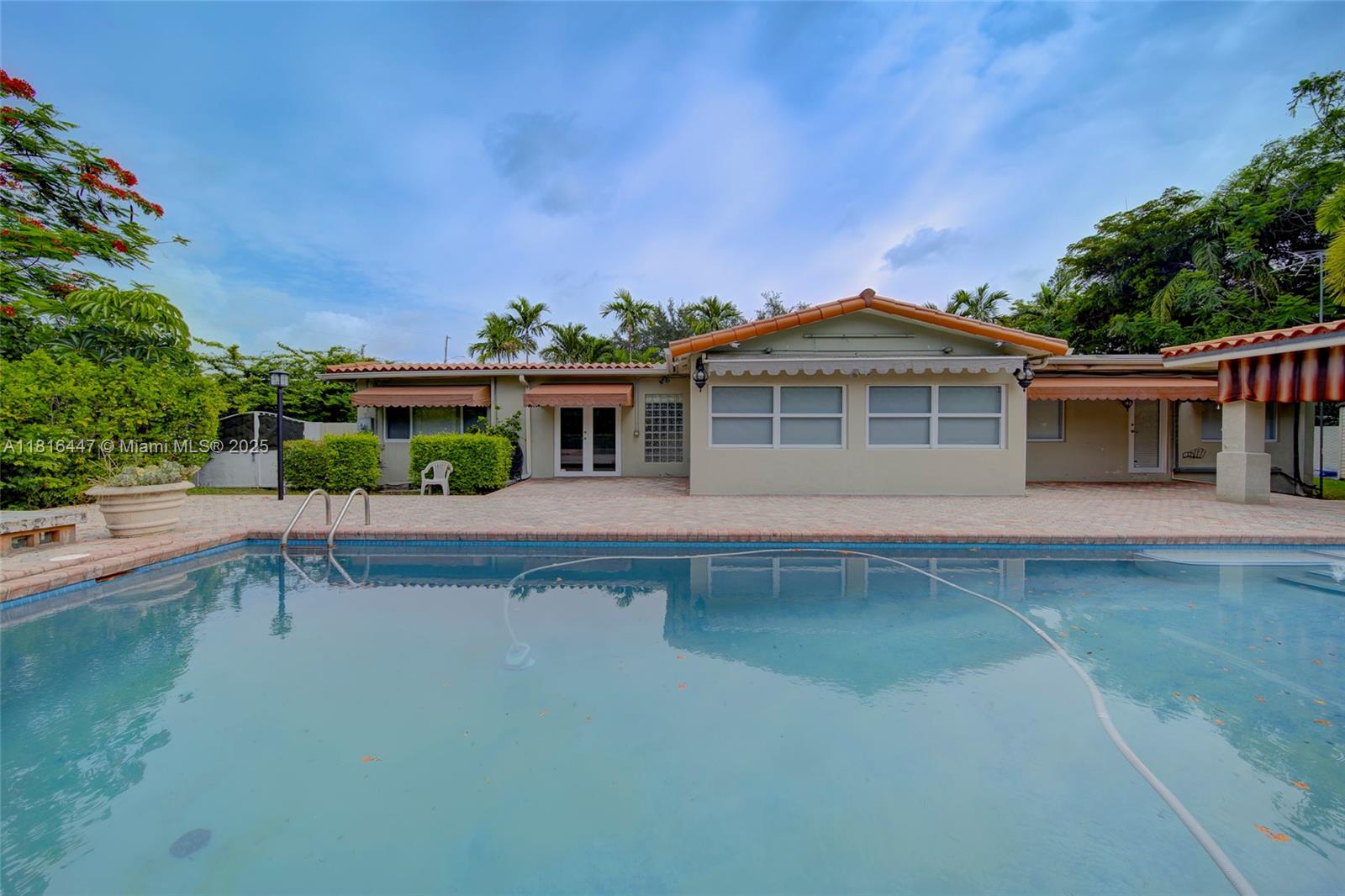 Rental Property at 5780 Sw 53rd Ter, South Miami, Miami-Dade County, Florida - Bedrooms: 4 
Bathrooms: 4  - $9,250 MO.