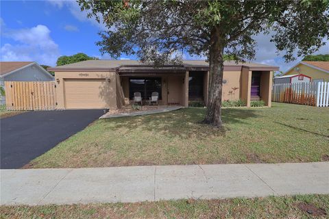 A home in Pembroke Pines