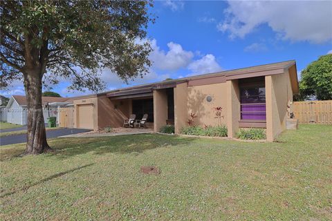 A home in Pembroke Pines