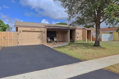 A home in Pembroke Pines