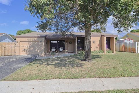 A home in Pembroke Pines