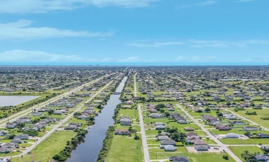 Waterfront Living Awaits in Cape Coral! - Build your dream home on this beautiful freshwater canal-front lot located in the heart of Cape Coral! With direct access to a scenic canal system, this property is perfect for kayaking, fishing, or simply enjoying peaceful water views right from your backyard.
Nestled in a quiet, up-and-coming neighborhood with new construction homes nearby, this lot offers a perfect blend of serenity and convenience. You're just minutes from schools, shopping, dining, parks, and major roadways, making this location ideal for full-time living or a vacation retreat.
Whether you're an investor or looking to build your custom home, this property is a fantastic opportunity to own a piece of waterfront paradise in one of Florida’s fastest-growing cities.