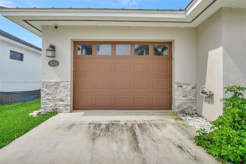 A home in Marco Island