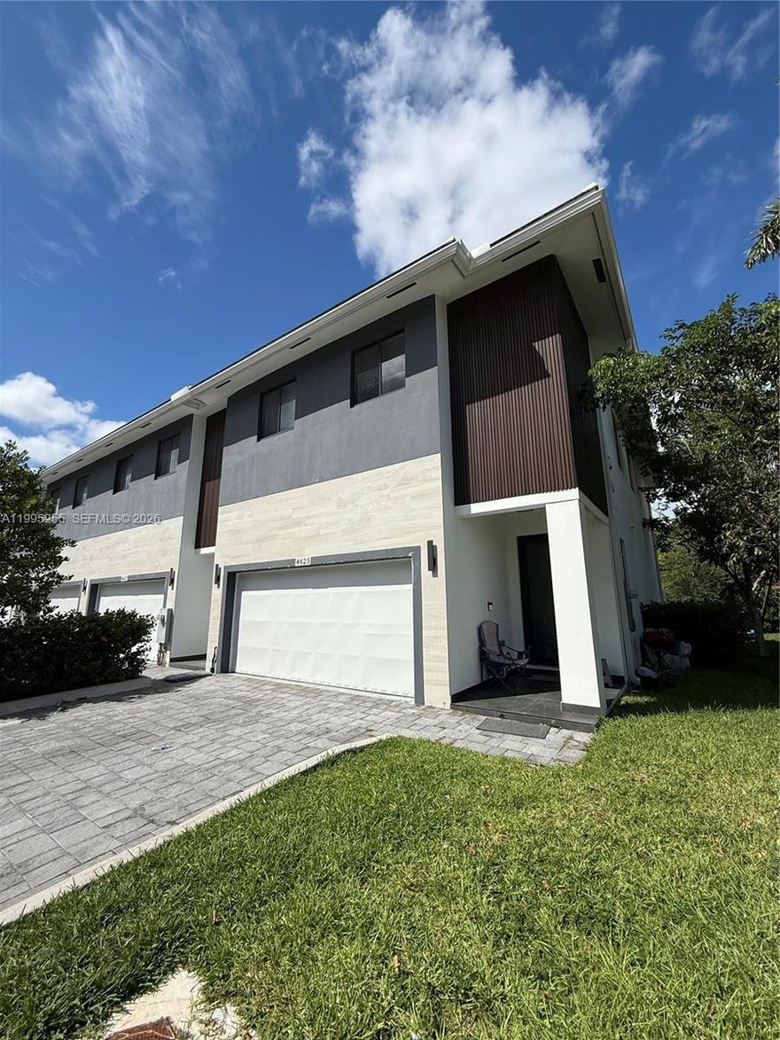 currently 2 units becoming available! Dania Beach Luxury Residence Beautifully designed 4-bedroom, 2.5-bathroom home offering approximately 2,400 sq ft of living space in a safe and well-maintained community. This modern residence features a spacious open-concept layout with a sleek, upgraded kitchen, high-end finishes, and premium flooring throughout. The home is designed for both comfort and functionality, ideal for everyday living and entertaining. Additional highlights include a 2-car garage, ample storage, and access to a community pool. Ideally located just minutes from Seminole Hard Rock Hotel & Casino Hollywood, Fort Lauderdale-Hollywood International Airport, and Dania Pointe, offering immediate access to top-tier dining, shopping, and entertainment in one of South Florida's fastest-growing areas. Location, design, and value all in one. Contact listing agent for additional details and private showings. This opportunity will not last.