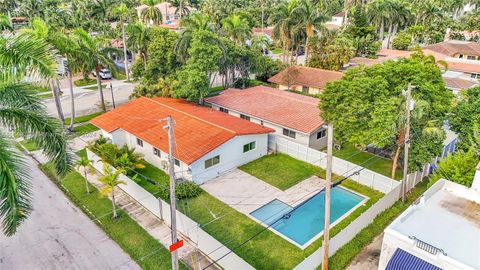 A home in Hollywood