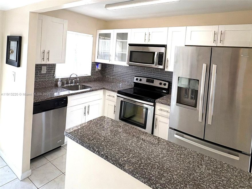 Welcome to this beautifully updated 2-bedroom, 2-bath condo in the desirable 55+ community of Sunrise Lakes! This move-in-ready home features tile floors throughout the main living areas and laminate flooring in the bedrooms. The modern kitchen offers stainless steel appliances, and both bathrooms have been tastefully renovated. Enjoy peaceful lake views from the enclosed patio. HOA includes water, cable, trash, and an appliance warranty. Community amenities include clubhouses, pools, fitness center, tennis, shuffleboard, movies, parties, and more. HOA requires a $3,000 net monthly income and a 670+ credit score. Minimum 10% deposit for cash buyers and 20% down for financed buyers. No current assessments – roof assessment paid in full.