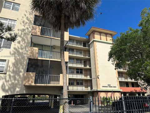 A home in North Miami