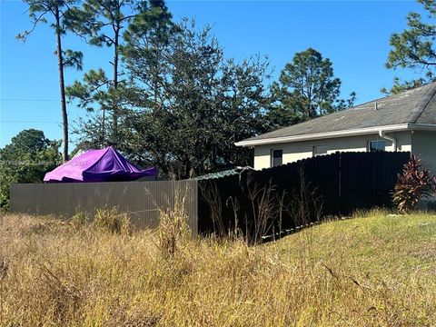 A home in Lehigh Acres