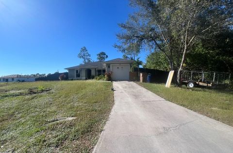 A home in Lehigh Acres