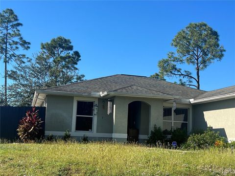 A home in Lehigh Acres