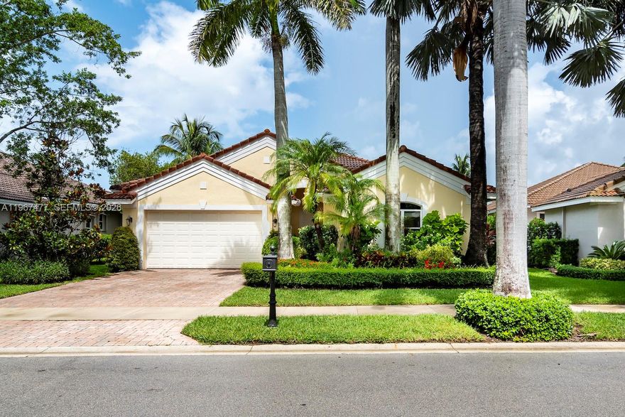 Lakefront rental in gated Weston Hills with sweeping water views and a private pool. This 5BD/3.5BA home offers 2,680 SF of living space (built 2001) with tile floors, vaulted ceilings, and a desirable split layout including 1 bedroom on the ground level. Enjoy formal living and dining, a spacious family room, and a granite kitchen with breakfast area and stainless-steel appliances. The primary suite features walk-in closets and tranquil pool/lake views. A detached in-law suite functions as the legal 5th bedroom with its own full bath—ideal for guests or multigenerational living. Set on a 9,273 SF lot with approx. 70' of lake frontage, plus a 2-car garage. Weston Hills is known for its two 18-hole championship golf courses (no mandatory membership) and access to A-rated schools.
