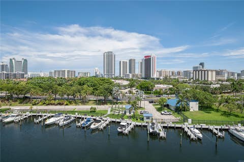 Photo of 200 Diplomat Pkwy #830, Hallandale Beach, FL 33009 (MLS # A12066758)