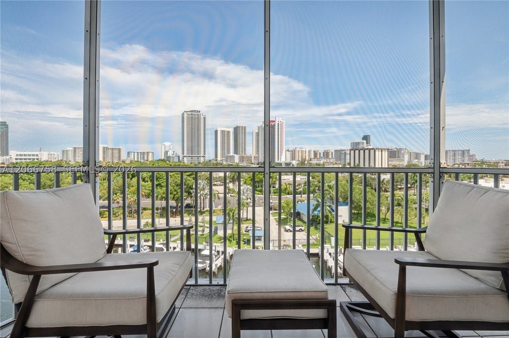 Photo of 200 Diplomat Pkwy #830, Hallandale Beach, FL 33009 (MLS # A12066758)