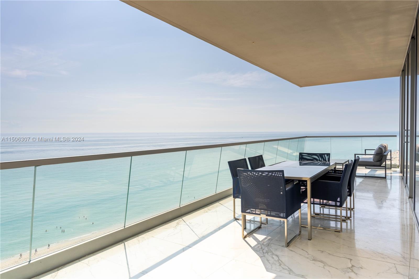 Property for Sale at 18501 Collins Ave 1104, Sunny Isles Beach, Miami-Dade County, Florida - Bedrooms: 4 
Bathrooms: 6  - $7,400,000
