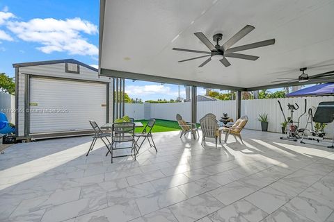 A home in Hialeah