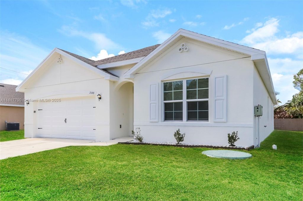 Photo of 2088 SW Leafy Road, Port St Lucie, FL 34953 (MLS # A11817700)