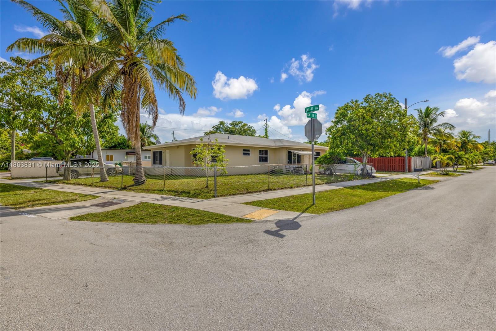 Rare opportunity to acquire a well-maintained duplex at 4100 SW 18th Ct, Fort Lauderdale, FL. Built in 1964, this 1,886 SF building on a 6,694 SF lot features two units—one 3-bed/2-bath and one 2-bed/1-bath—plus an RV rental generating $650/month. Recent upgrades include impact windows, new kitchen and bathroom cabinets, gutters, newer AC units, and updated electrical panels, ensuring low-maintenance ownership.
Just 10 minutes from Fort Lauderdale-Hollywood International Airport, 15 minutes to Downtown and the beach, and close to I-95, I-595, restaurants, and shopping, this property offers strong upside by raising current rents to market levels, making it a compelling investment opportunity.