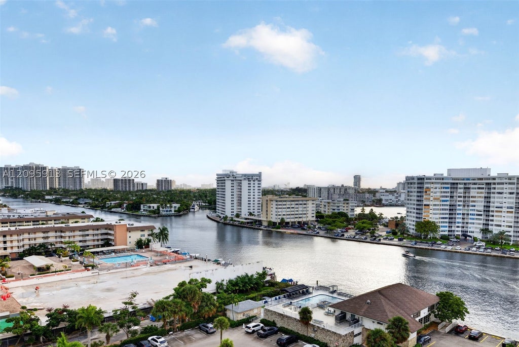 Photo of 1833 S Ocean Dr #1202, Hallandale Beach, FL 33009 (MLS # A12095913)