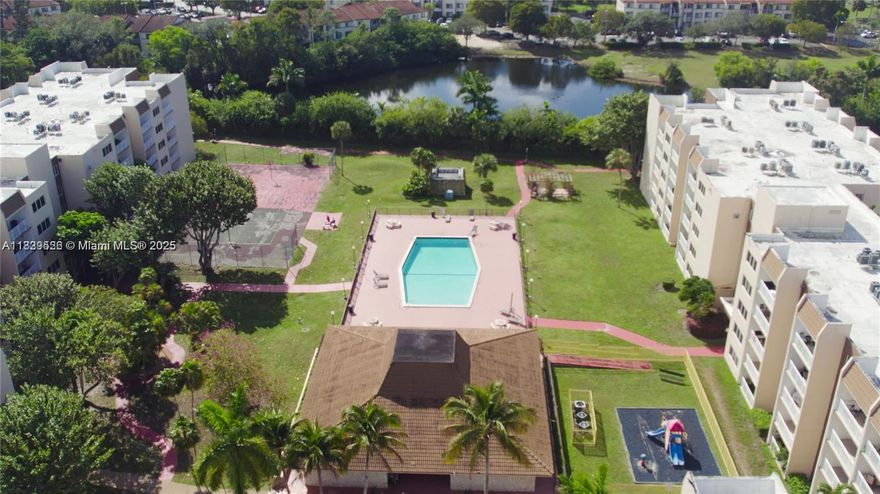 Uncover your ideal lifestyle in this inviting 2-bedroom, 1-bathroom apartment, boasting 1,035 sq. ft. of comfortable living. Enjoy the ease of 2 dedicated parking spaces and a prime location just moments from the Country Club of Miami, swift I-75 access, a vibrant dining scene, and diverse shopping options. Dive into community living with a sparkling pool, active basketball court, well-equipped gym, and fun-filled playground. Plus, benefit from proximity to excellent schools. Your perfect blend of convenience and enjoyment awaits!