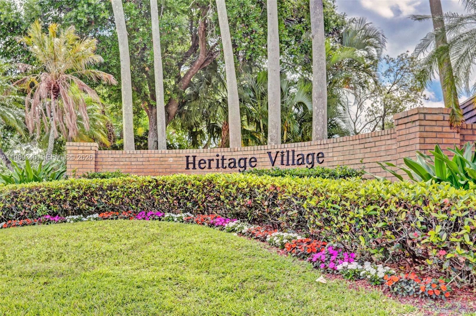 HERITAGE VILLAGE OF P B L - Residential