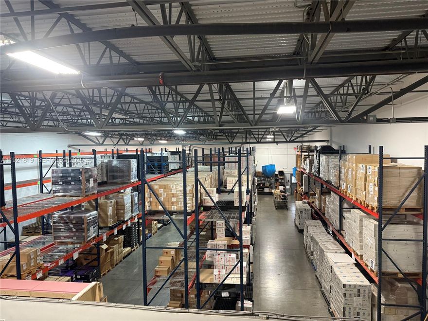 This exceptionally well-maintained industrial warehouse presents a rare opportunity within one of South Florida’s most desirable commercial corridors. The property is clean, organized, and clearly reflects pride of ownership, featuring an efficient layout, excellent ceiling height, strong structural integrity, and ample space suitable for production, storage, or distribution. Years of consistent care make this a true turnkey facility with minimal deferred maintenance.

The seller is offering the warehouse strictly as part of a package deal with the established operating business. The business is valued at $3,000,000, with a combined price of $7,000,000 for both the business and the real estate. This opportunity is ideal for a qualified buyer seeking a stable operation paired with fully equipped, well-kept industrial space. Confidential information available upon execution of an NDA.