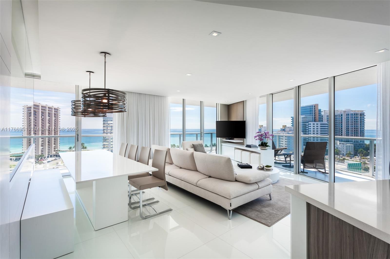 Property for Sale at 6700 Indian Creek Dr 1402, Miami Beach, Miami-Dade County, Florida - Bedrooms: 3 
Bathrooms: 3  - $1,689,000