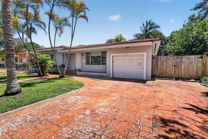 Charming 2BD/1BA single-family home located on a quiet and desirable street, offering comfort, space, and a true South Florida lifestyle. The home features two spacious bedrooms, a generously sized bathroom, a large kitchen with ample storage, and defined living and dining areas filled with natural light. A bright Florida room provides additional flexible space ideal for entertaining, a home office, or relaxation. The property also includes a covered one-car garage with washer and dryer, plus a spacious driveway with room for up to four additional vehicles.
Set on an oversized lot, the backyard feels like a private tropical retreat, with mature mango trees, coconut palms, an açaí tree, fragrant jasmine, and lush greenery. The expansive outdoor space offers endless possibilities to expand, add living space, or build a custom pool making it ideal for both homeowners and investors.
Centrally located just minutes from I-95 and near the desirable communities of Miami Shores and Biscayne Park, known for their charm, dining, and accessibility. Easy access to major airports, beaches, shopping, and downtown Miami.
Great opportunity to own a property with strong upside potential in a growing and well connected area.