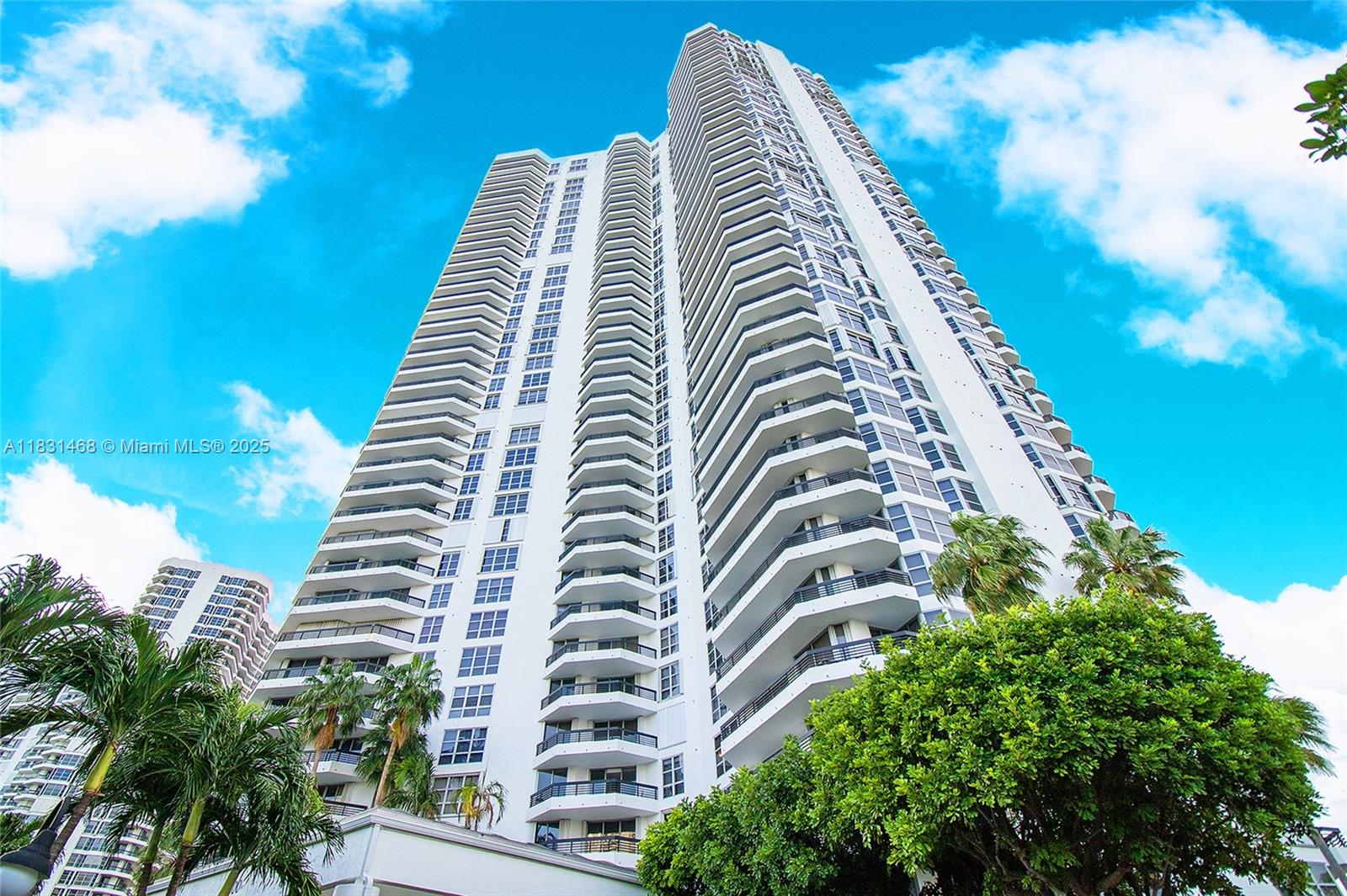 Gorgeous 3 bed and 3 bath, in the most desirable Tower in Mystic Pointe. Unobstructed 180-degree Panoramic Views from Wrap around balcony. Apartment totally upgraded, marble floors throughout, Open Kitchen overlooking the intracoastal, all energy efficient appliances, new air condition, Audio video integrated system prewired, all plumbing renovated, Hurricane Shutters. The Community offers Mini Market, Dry Cleaning, Italian Pizzeria, Beauty salon, Dod Park, 8 Tennis courts, Heated Pool. Fitness center, Internet, Wi-Fi, and cable included in maintenance,Sauna , Storage bin in the same floor, 2nd parking is $55 by Valet.