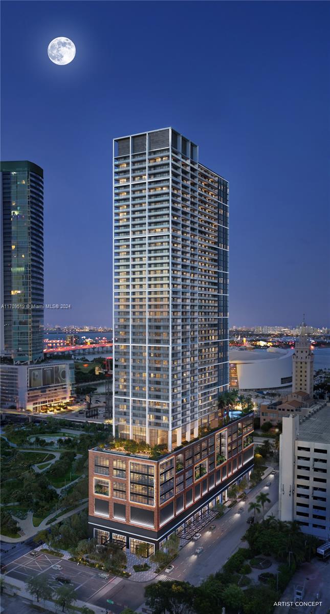 Property for Sale at 601 Ne 1st Ave 1604, Miami, Broward County, Florida - Bathrooms: 1  - $689,900