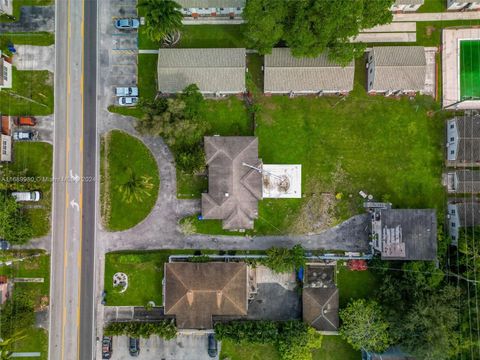 A home in Hollywood