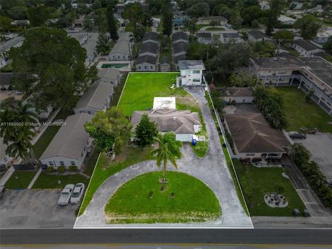 A home in Hollywood