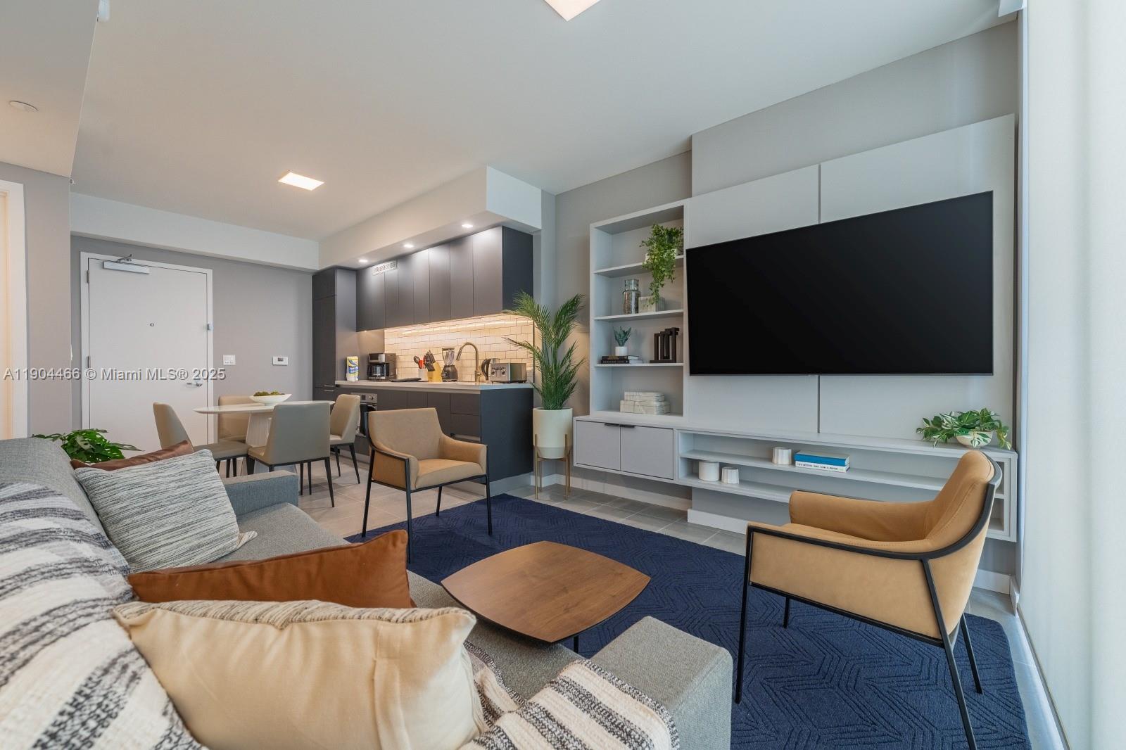 MAP OF MIAMI DADE CO. FL. - Residential