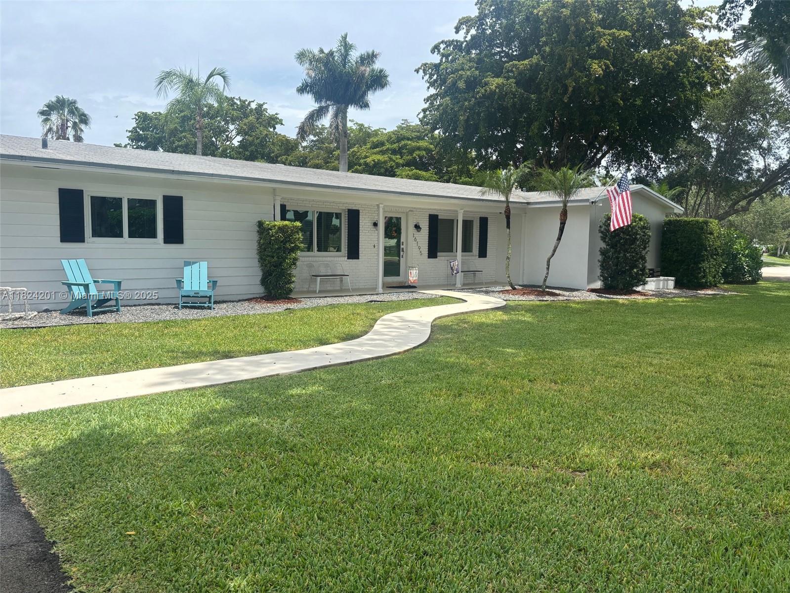 4 bedroom 3 bath Palmetto Bay home with pool. Split plan with 3 bedrooms 2 baths on one side and 1 bedroom 1 bath in law quarters on the other. In law quarters currently set up and used as private office suite. Roof was replaced in Q3/2017. Impact windows, AC, Perimeter Fencing, Main Septic and No Dig Pipe Lining were upgraded during the ownership period. Outdoor space includes two covered patios, shed with additional covered area, pool, vegetable garden, recently planted clusias, and mature avocado for coverage. 1 mile from Coral Reef Park and Deering Bay. Become part of one of the best communities in South Florida with great schools and public living spaces. Asking rate is for unfurnished option. Inquire for furnished option.