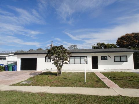 A home in Miami Gardens