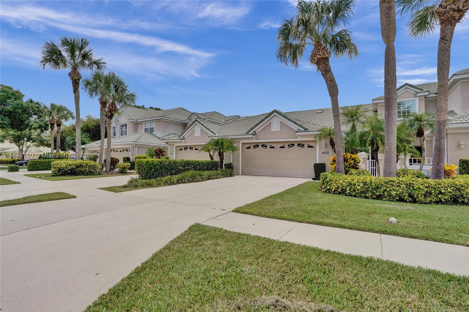 Welcome to 1632 SW Harbour Isles Cir #88, a beautifully maintained single-story townhome in the heart of Port St. Lucie. This spacious 2-bedroom, 2-bath home features an open floor plan, granite countertops, stainless-steel appliances, vaulted ceilings, and a screened patio for relaxing Florida evenings. Enjoy the convenience of a 2-car garage and a peaceful, gated community with amenities including a pool, tennis courts, walking trails, and more. Located near shopping, dining, and major highways for easy commuting. Live in comfort and style — schedule your tour today!
